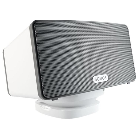 Vogels SOUND 4113 Table-top Speaker Stand for Sonos One & Play:1, White | Vogels