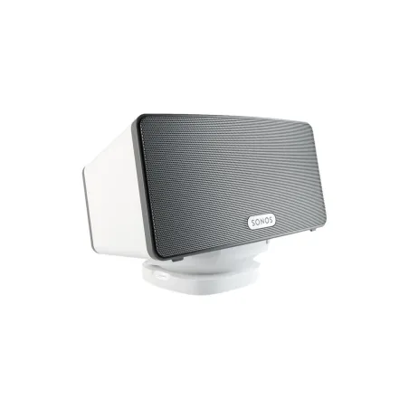 Vogels SOUND 4113 Table-top Speaker Stand for Sonos One & Play:1, White | Vogels