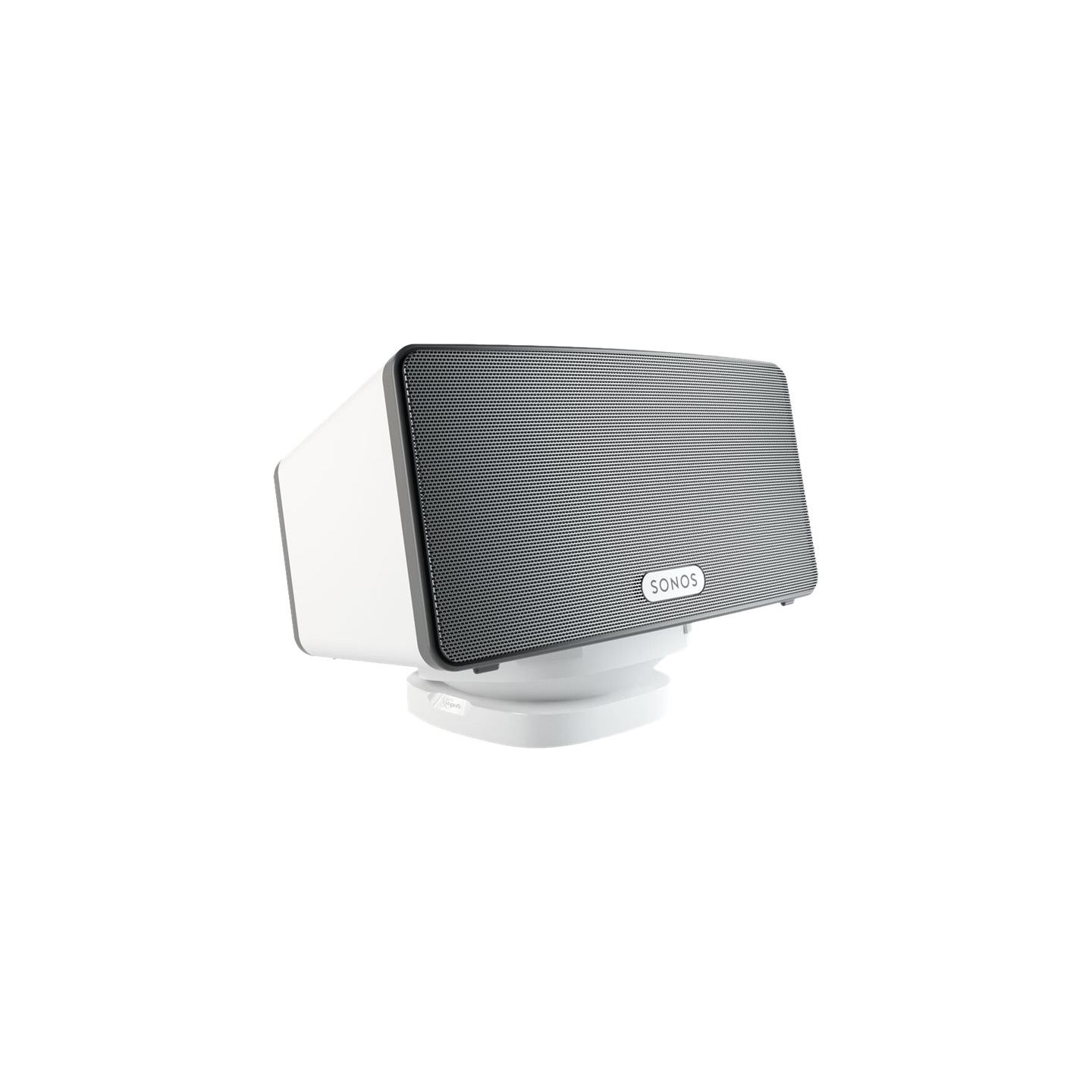 Vogels SOUND 4113 Table-top Speaker Stand for Sonos One & Play:1, White | Vogels