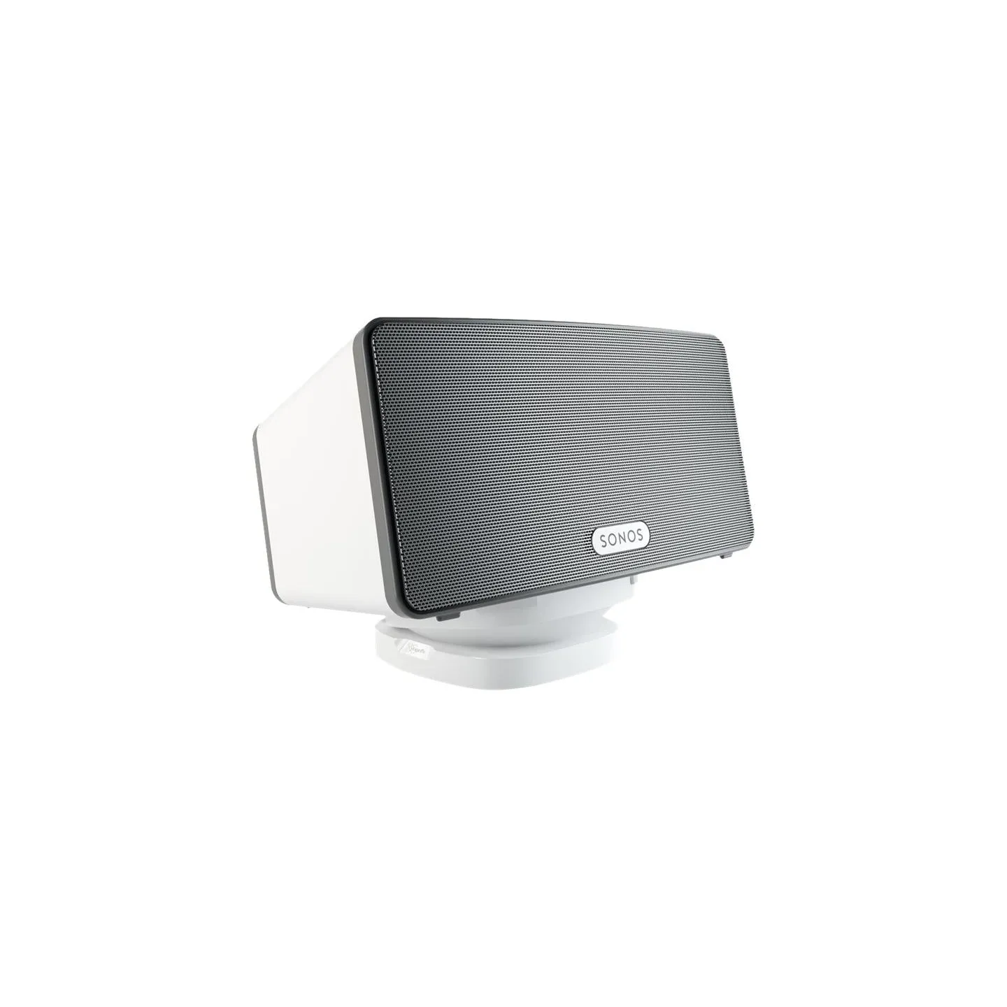 Vogels SOUND 4113 Table-top Speaker Stand for Sonos One & Play:1, White | Vogels