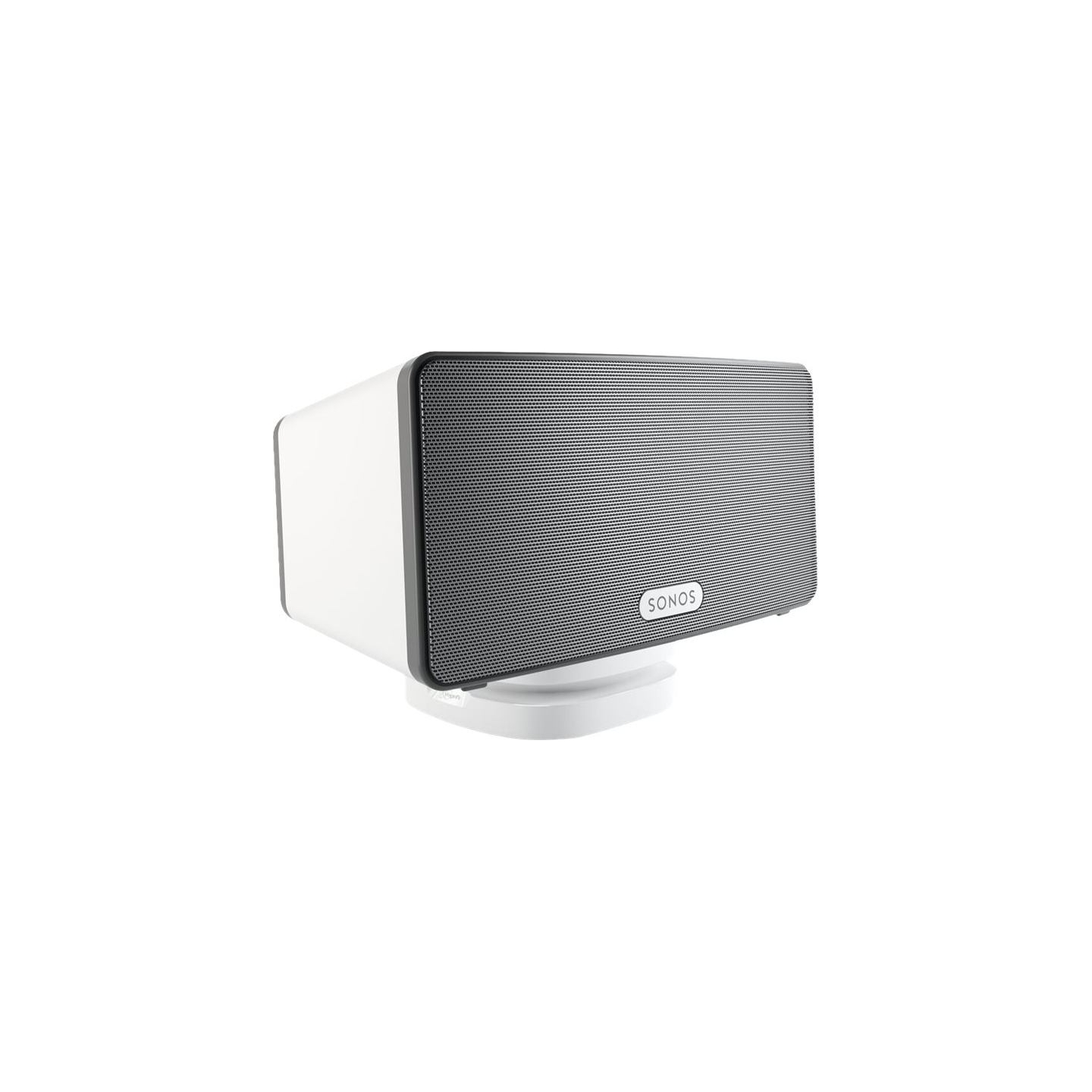 Vogels SOUND 4113 Table-top Speaker Stand for Sonos One & Play:1, White | Vogels