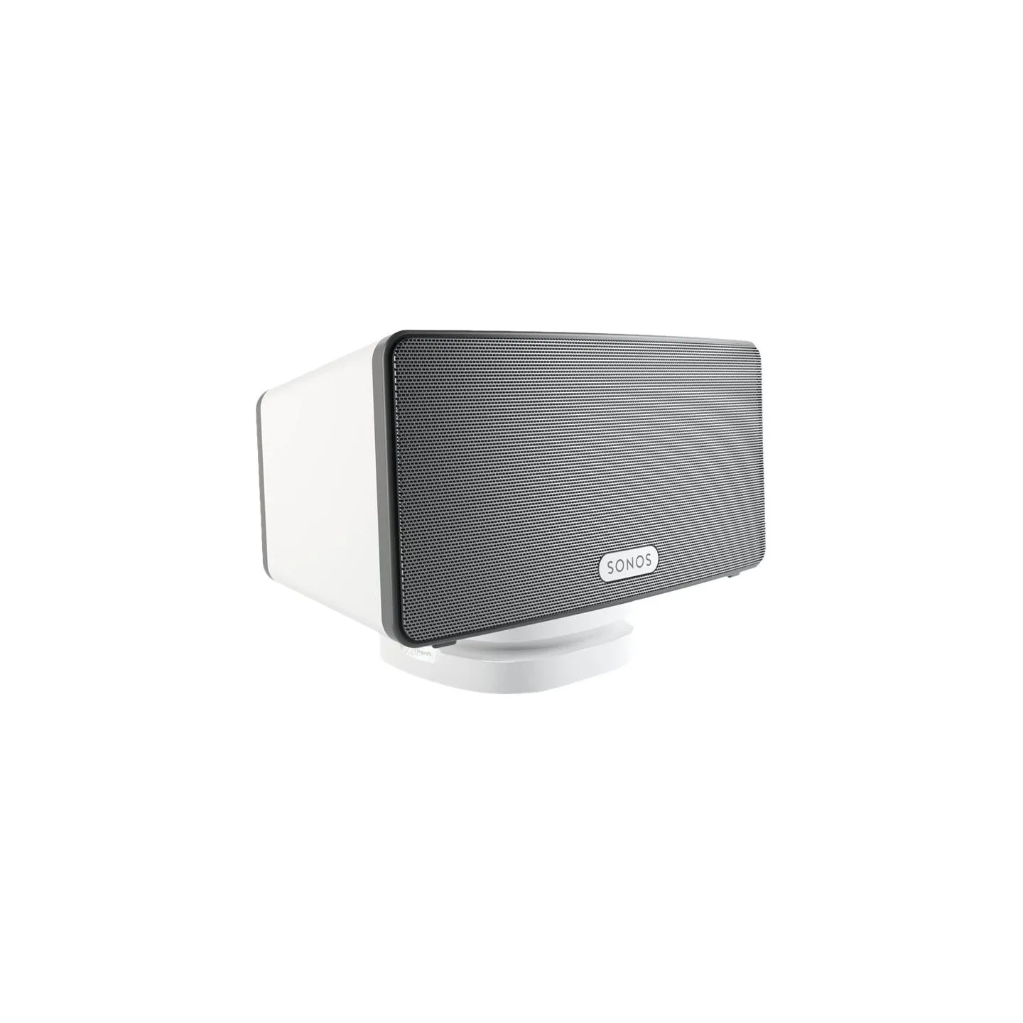 Vogels SOUND 4113 Table-top Speaker Stand for Sonos One & Play:1, White | Vogels
