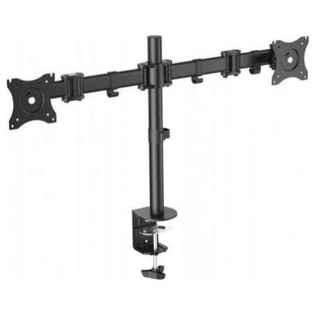 Digitus | Desk Mount | DA-90349 | Adjustable Height, Rotate, Tilt | Black