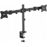 Digitus | Desk Mount | DA-90349 | Adjustable Height, Rotate, Tilt | Black