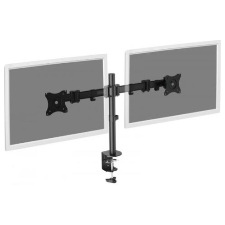 Digitus | Desk Mount | DA-90349 | Adjustable Height, Rotate, Tilt | Black