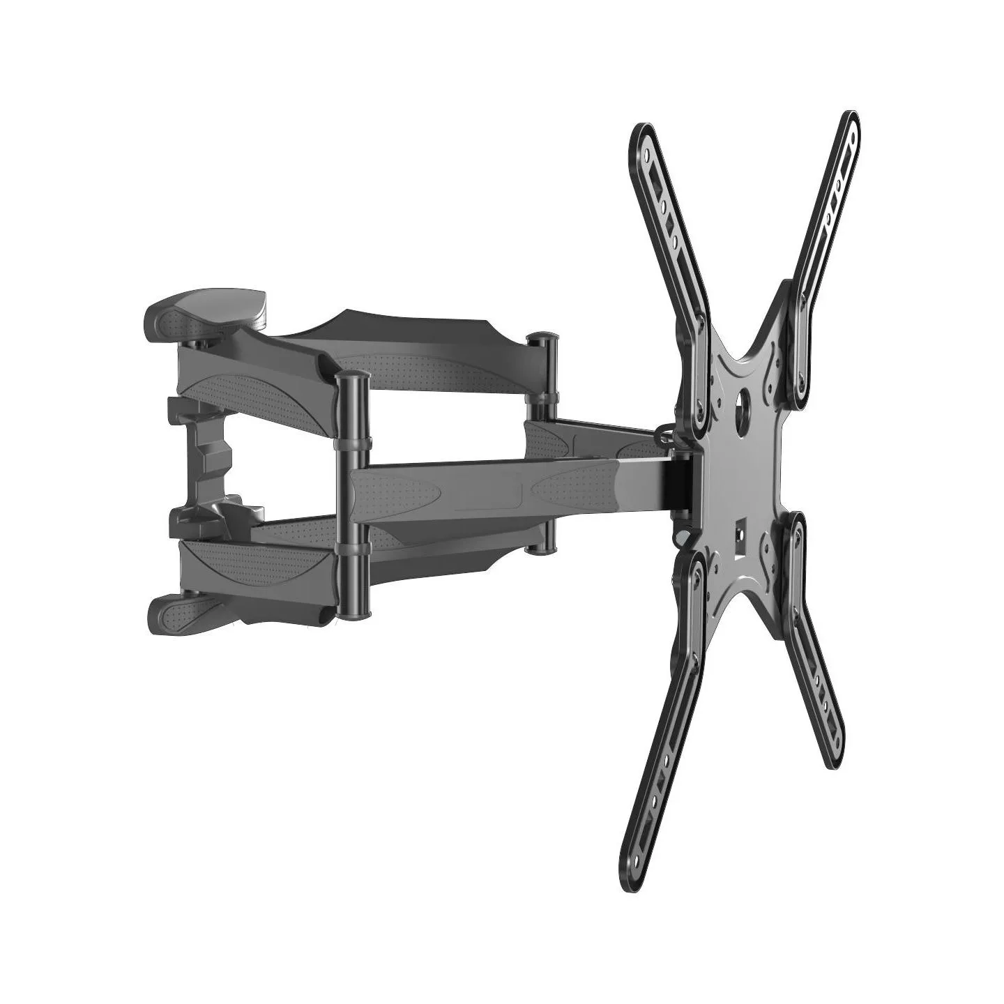 Gembird | Wall mount | WM-60ST-01 | Tilt, swivel, rotate | 32-60 " | Maximum weight (capacity) 36.4 kg | Black