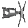 Gembird | Wall mount | WM-60ST-01 | Tilt, swivel, rotate | 32-60 " | Maximum weight (capacity) 36.4 kg | Black