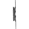Gembird | Wall mount | WM-60ST-01 | Tilt, swivel, rotate | 32-60 " | Maximum weight (capacity) 36.4 kg | Black