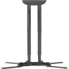 Gembird | Wall mount | WM-60ST-01 | Tilt, swivel, rotate | 32-60 " | Maximum weight (capacity) 36.4 kg | Black