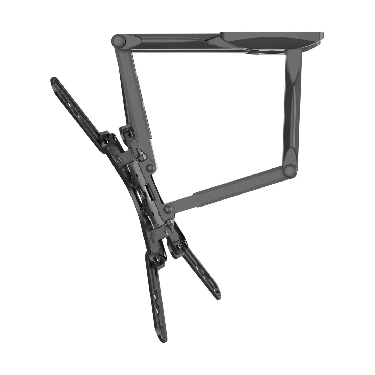 Gembird | Wall mount | WM-60ST-01 | Tilt, swivel, rotate | 32-60 " | Maximum weight (capacity) 36.4 kg | Black