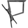 Gembird | Wall mount | WM-60ST-01 | Tilt, swivel, rotate | 32-60 " | Maximum weight (capacity) 36.4 kg | Black