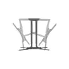 Gembird | Wall mount | WM-60ST-01 | Tilt, swivel, rotate | 32-60 " | Maximum weight (capacity) 36.4 kg | Black