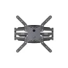 Gembird | Wall mount | WM-60ST-01 | Tilt, swivel, rotate | 32-60 " | Maximum weight (capacity) 36.4 kg | Black