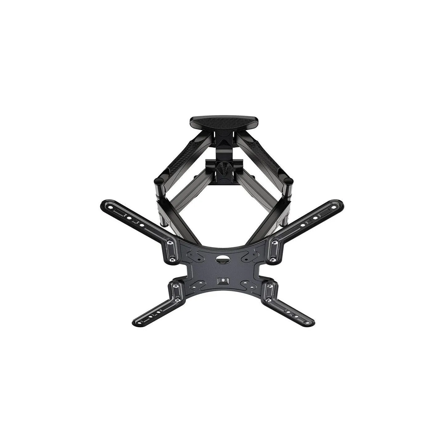 Gembird | Wall mount | WM-60ST-01 | Tilt, swivel, rotate | 32-60 " | Maximum weight (capacity) 36.4 kg | Black