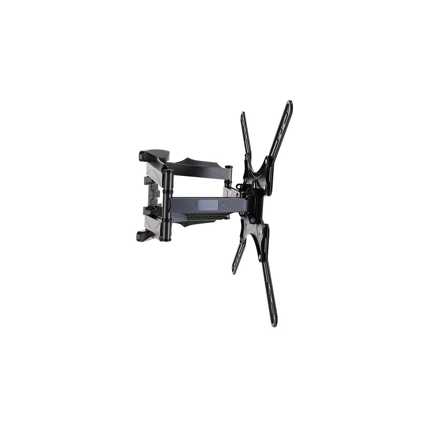 Gembird | Wall mount | WM-60ST-01 | Tilt, swivel, rotate | 32-60 " | Maximum weight (capacity) 36.4 kg | Black
