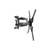 Gembird | Wall mount | WM-60ST-01 | Tilt, swivel, rotate | 32-60 " | Maximum weight (capacity) 36.4 kg | Black