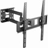 Gembird | Wall mount | WM-55ST-03 | Tilt, Swivel | 32-55 " | Black