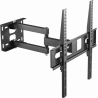 Gembird | Wall mount | WM-55ST-03 | Tilt, Swivel | 32-55 " | Black