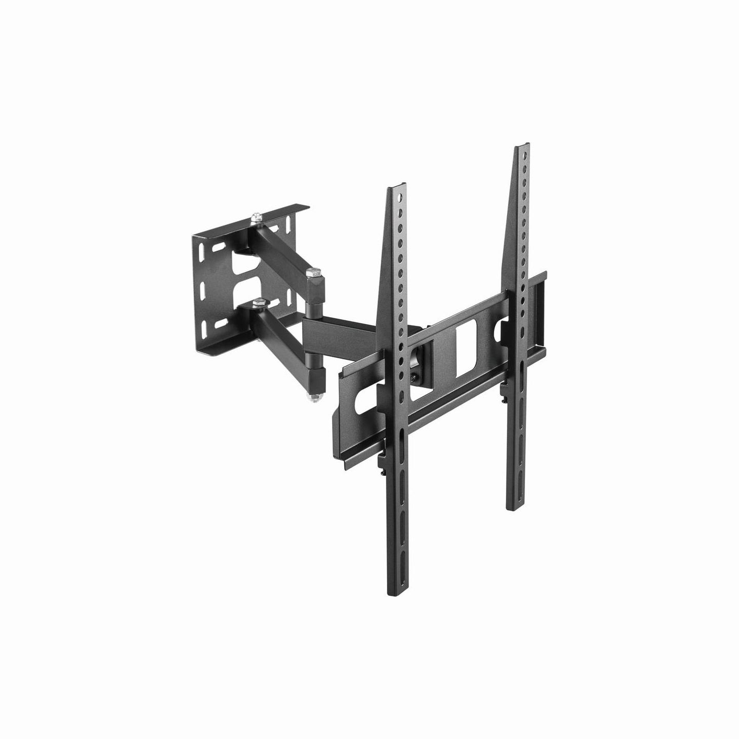 Gembird | Wall mount | WM-55ST-03 | Tilt, Swivel | 32-55 " | Black
