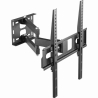 Gembird | Wall mount | WM-55ST-03 | Tilt, Swivel | 32-55 " | Black