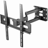 Gembird | Wall mount | WM-55ST-03 | Tilt, Swivel | 32-55 " | Black