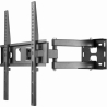 Gembird | Wall mount | WM-55ST-03 | Tilt, Swivel | 32-55 " | Black