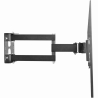 Gembird | Wall mount | WM-55ST-03 | Tilt, Swivel | 32-55 " | Black