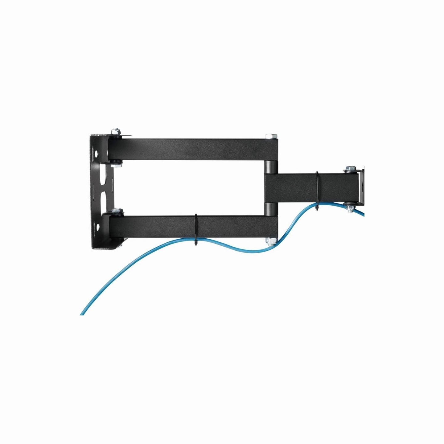Gembird | Wall mount | WM-55ST-03 | Tilt, Swivel | 32-55 " | Black