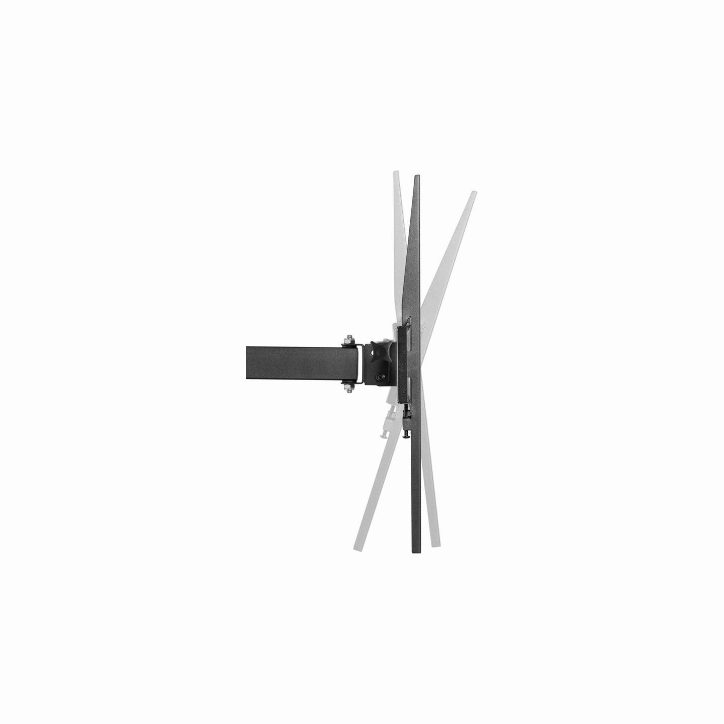 Gembird | Wall mount | WM-55ST-03 | Tilt, Swivel | 32-55 " | Black