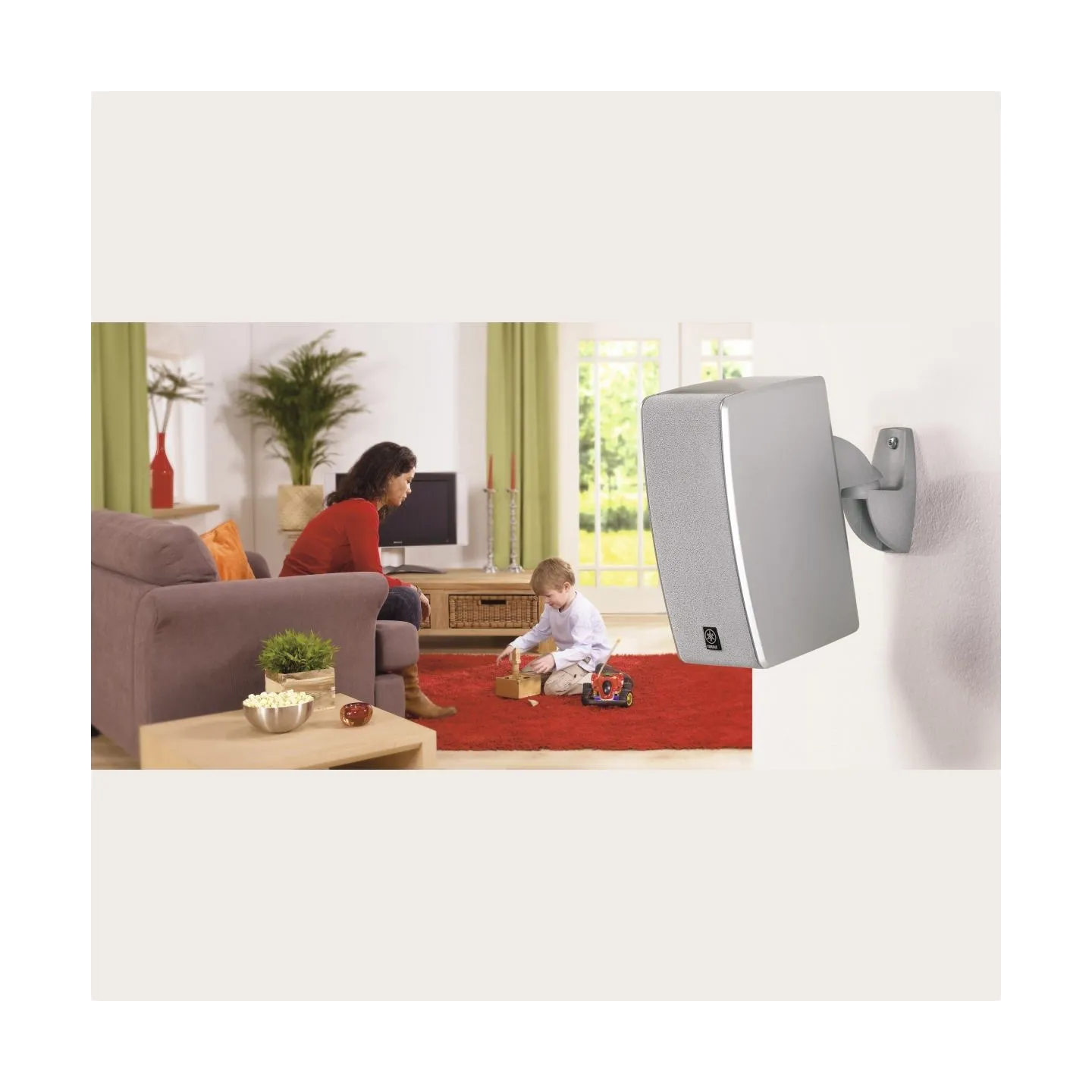 Vogels | Loundspeaker Mount | VLB500 | Turn, Tilt | Maximum weight (capacity) 5 kg | Silver