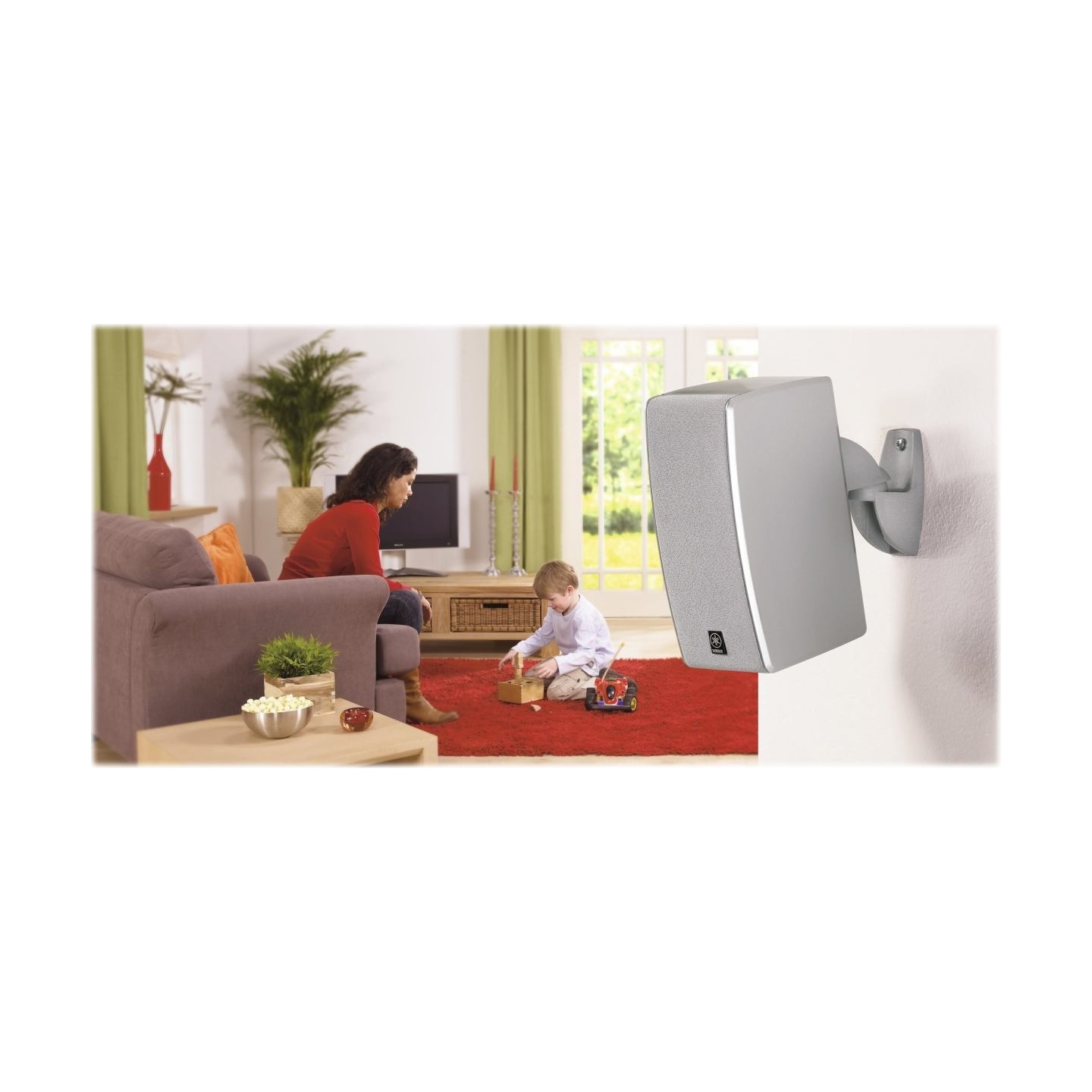 Vogels | Loundspeaker Mount | VLB500 | Turn, Tilt | Maximum weight (capacity) 5 kg | Silver