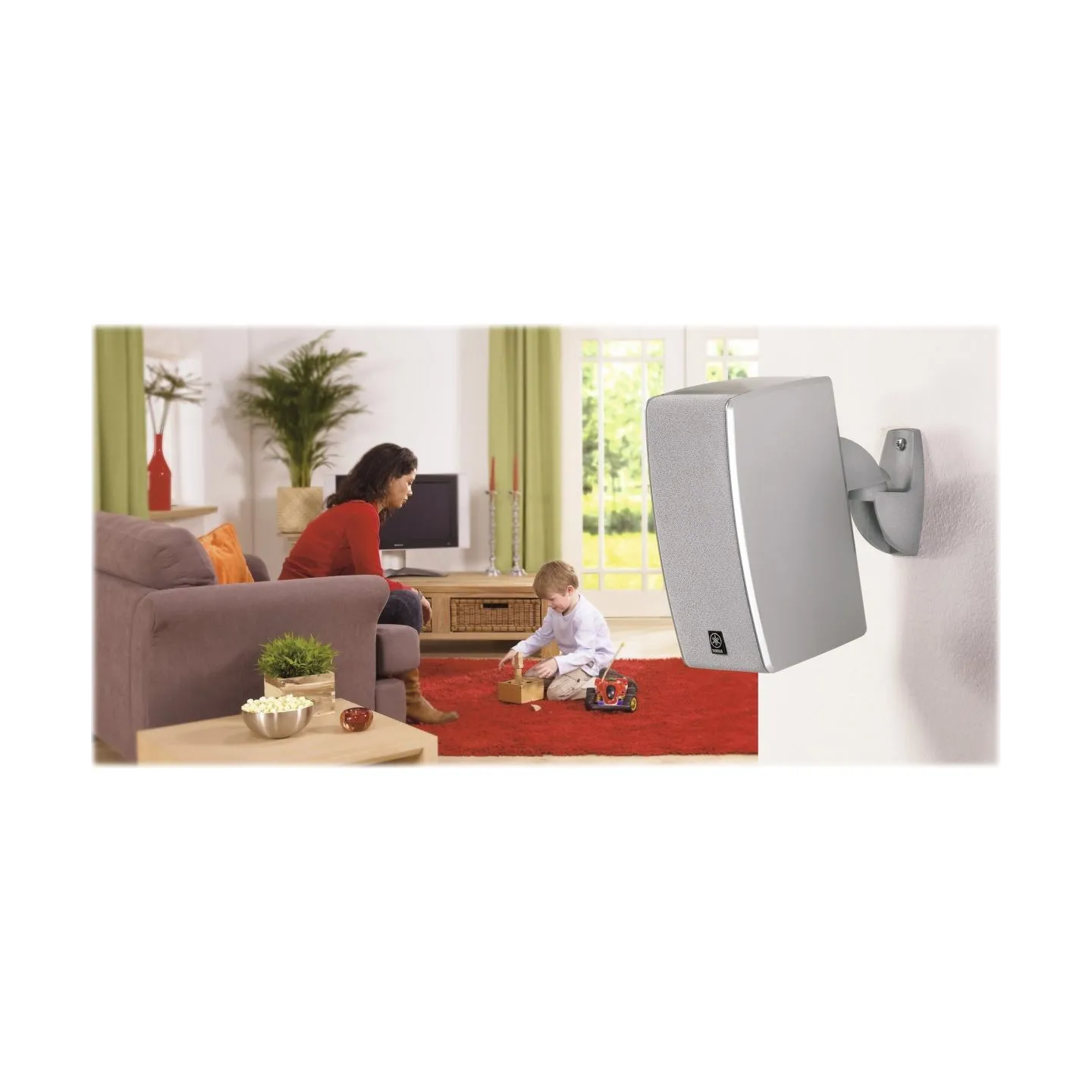 Vogels | Loundspeaker Mount | VLB500 | Turn, Tilt | Maximum weight (capacity) 5 kg | Silver