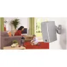 Vogels | Loundspeaker Mount | VLB500 | Turn, Tilt | Maximum weight (capacity) 5 kg | Silver