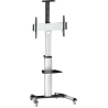 Logilink BP0025 TV stand cart, adjustable TV height, 37–70“, max. 50 kg | Logilink | Floor stand | BP0025 | 30-70 " | Maximum we