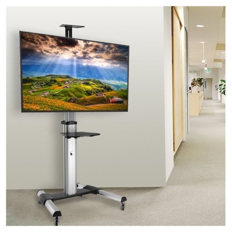 Logilink BP0025 TV stand cart, adjustable TV height, 37–70“, max. 50 kg | Logilink | Floor stand | BP0025 | 30-70 " | Maximum we