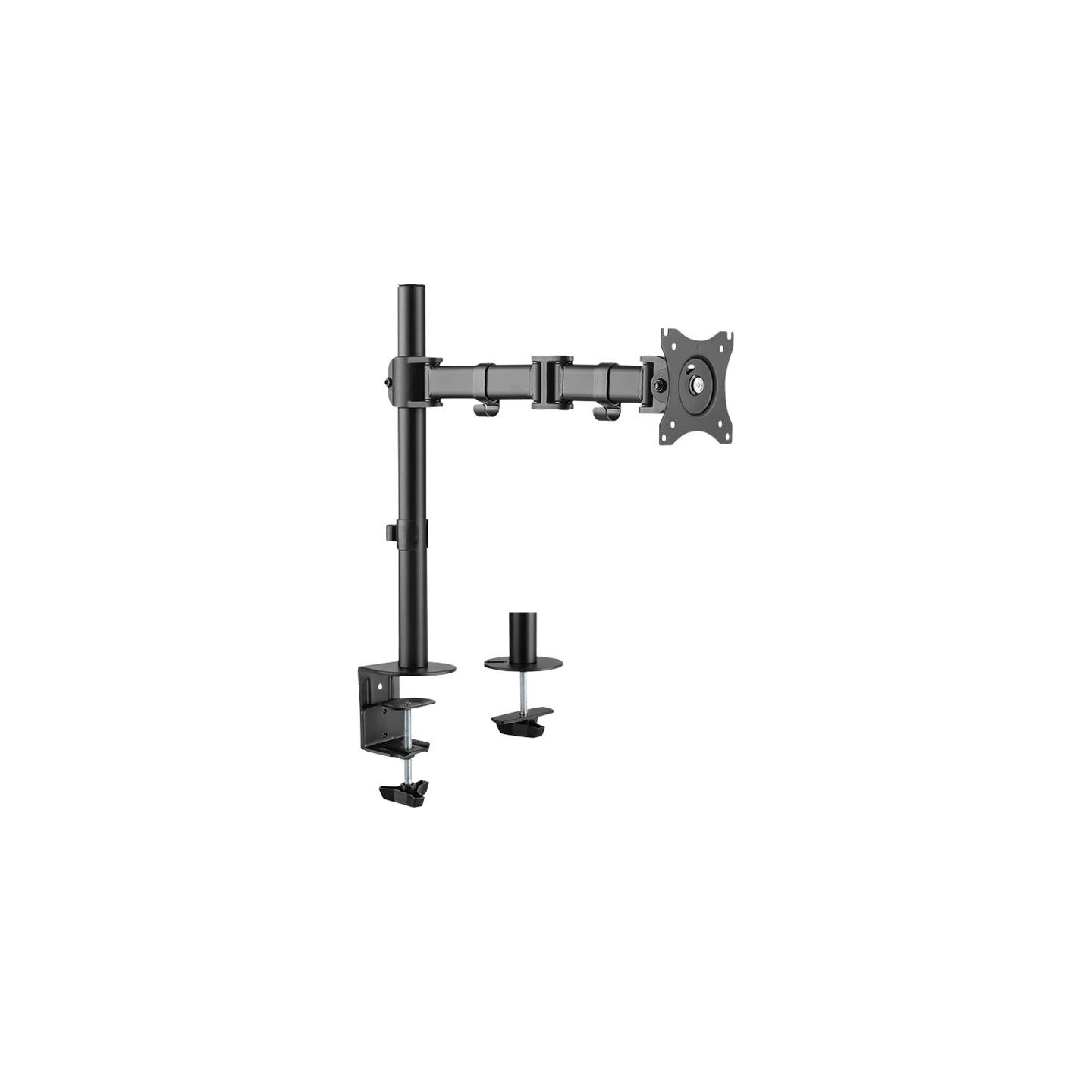 Logilink Monitor mount 13-27 39; steel, VESA 100x100