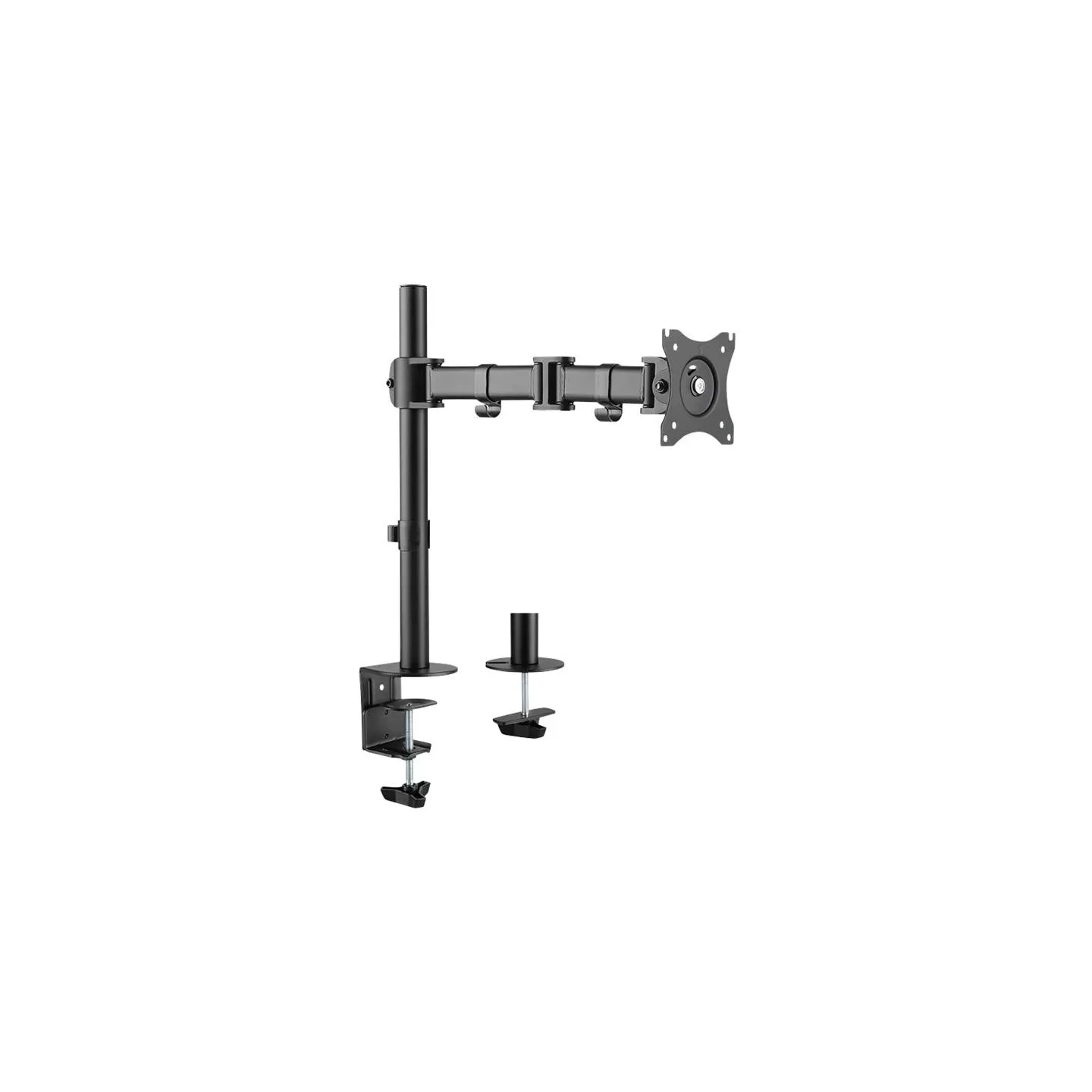 Logilink Monitor mount 13-27 39; steel, VESA 100x100