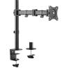 Logilink Monitor mount 13-27 39; steel, VESA 100x100