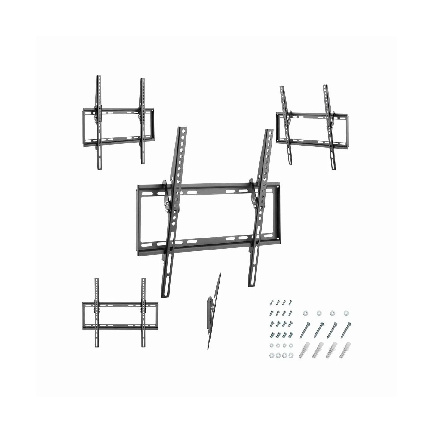 Gembird | Wall mount | WM-55T-03 | Tilt | 32-55 " | Black
