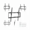 Gembird | Wall mount | WM-55T-03 | Tilt | 32-55 " | Black