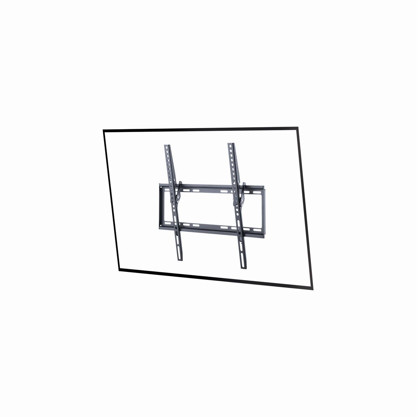 Gembird | Wall mount | WM-55T-03 | Tilt | 32-55 " | Black