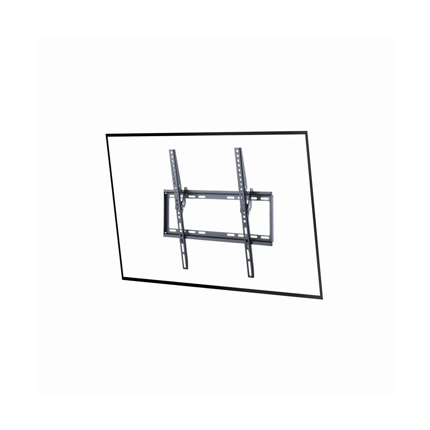 Gembird | Wall mount | WM-55T-03 | Tilt | 32-55 " | Black