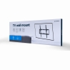 Gembird | Wall mount | WM-55T-03 | Tilt | 32-55 " | Black