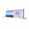 Gembird | Wall mount | WM-55T-03 | Tilt | 32-55 " | Black