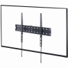 Gembird | Wall mount | Fixed | 37-70 " | Maximum weight (capacity) 40 kg | Black