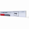 Gembird | Wall mount | Fixed | 37-70 " | Maximum weight (capacity) 40 kg | Black