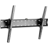 Gembird | Wall mount | Tilt | 37-70 " | Maximum weight (capacity) 40 kg | Black