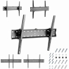 Gembird | Wall mount | Tilt | 37-70 " | Maximum weight (capacity) 40 kg | Black