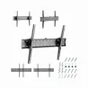 Gembird | Wall mount | Tilt | 37-70 " | Maximum weight (capacity) 40 kg | Black