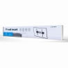Gembird | Wall mount | Tilt | 37-70 " | Maximum weight (capacity) 40 kg | Black